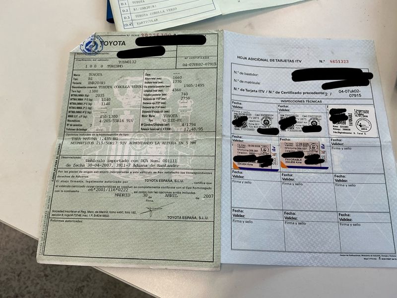 Toyota Corolla Verso 1.8 Luna — zdjęcie 6