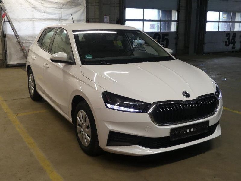 Skoda Fabia d'occasion