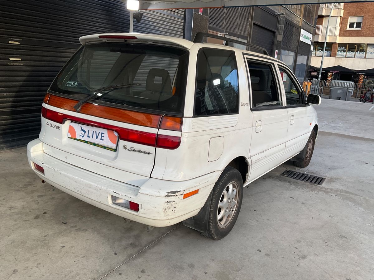 Mitsubishi Santamo d'occasion