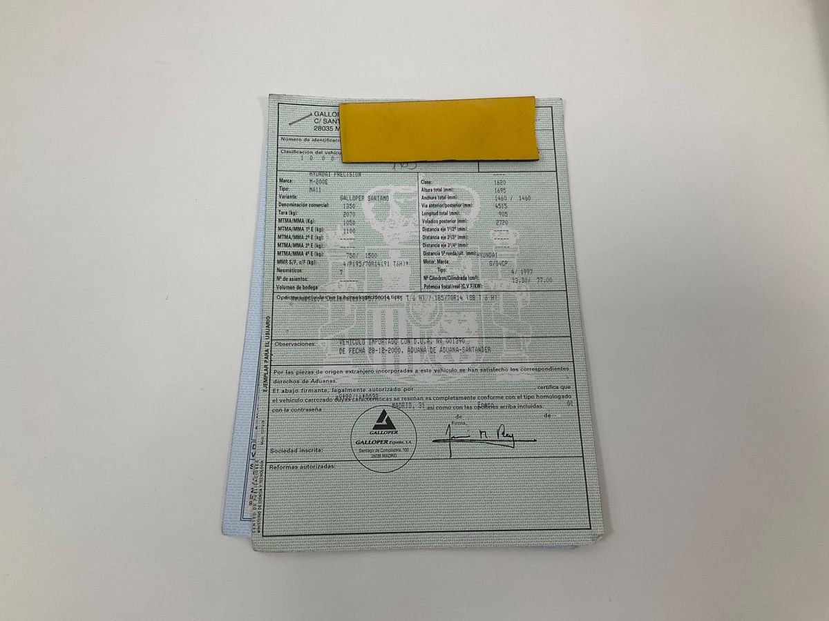 Mitsubishi Santamo d'occasion