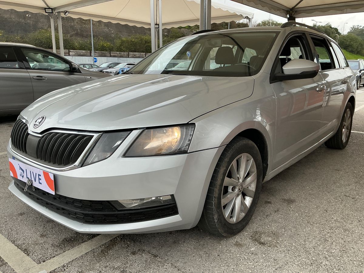 Skoda Octavia 2019