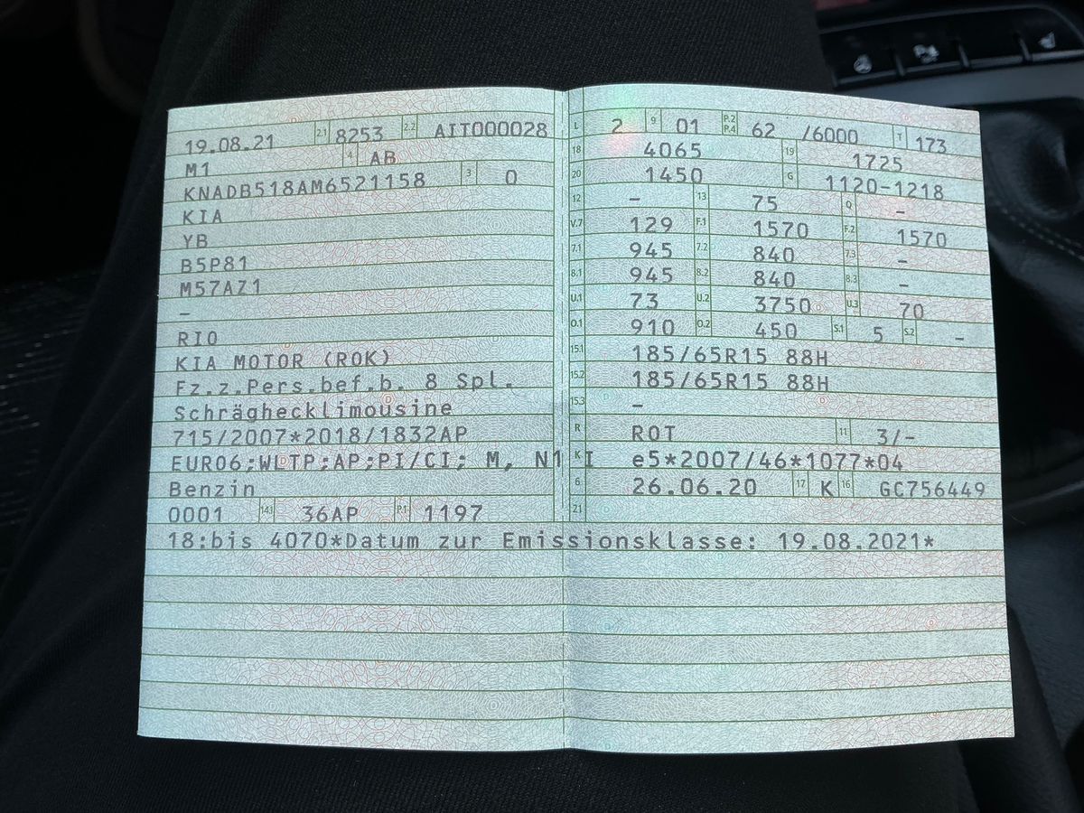 Kia Rio d'occasion