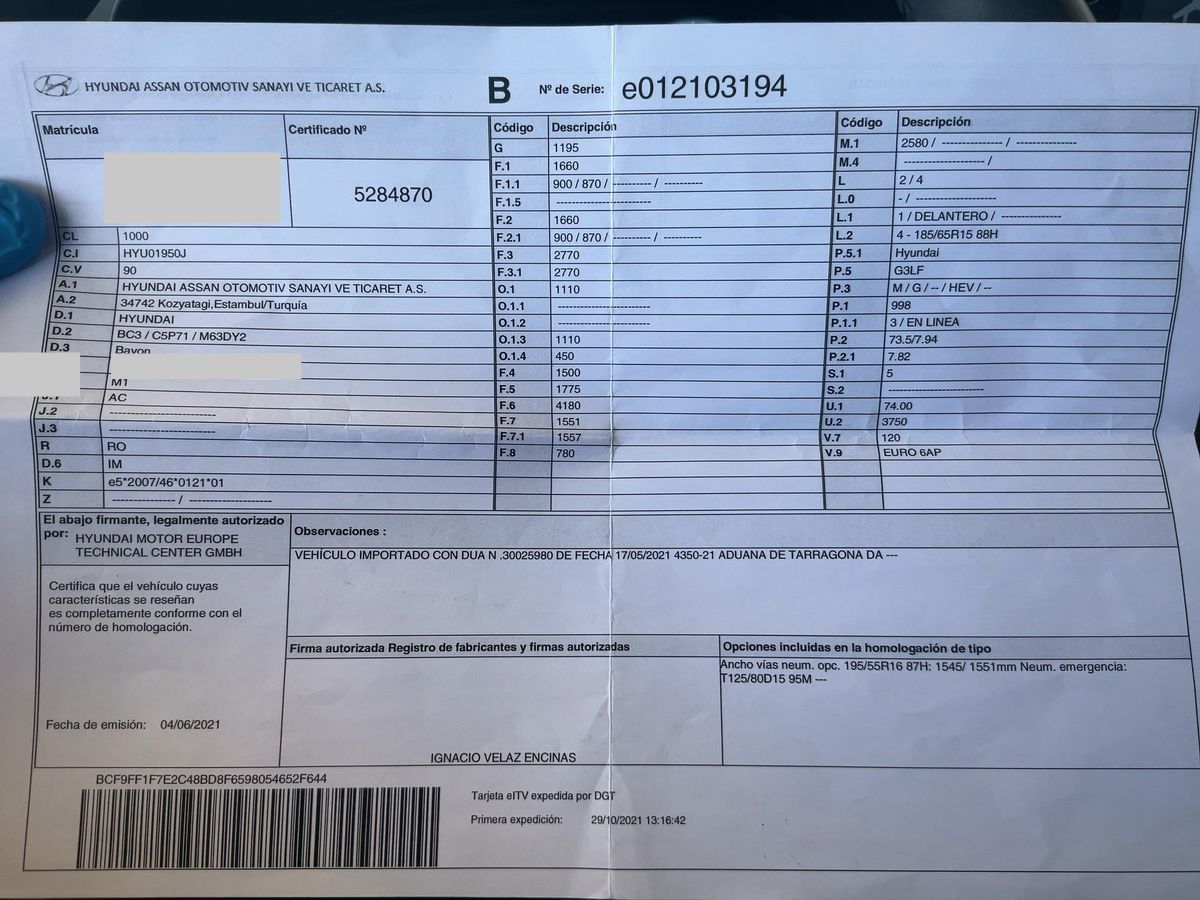 Hyundai Bayon d'occasion