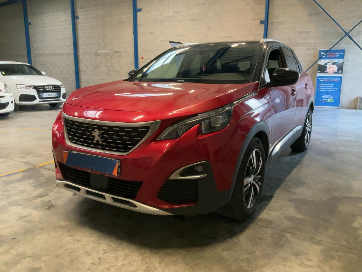 Peugeot 3008 d'occasion