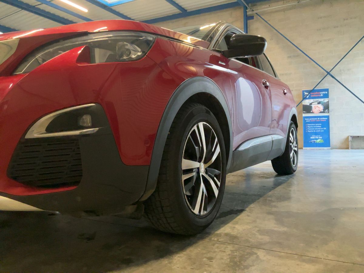 Peugeot 3008 d'occasion