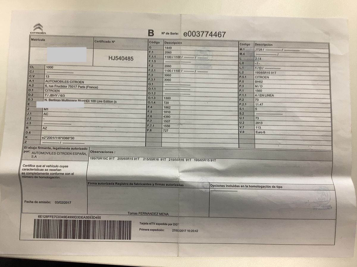 Citroen Berlingo d'occasion