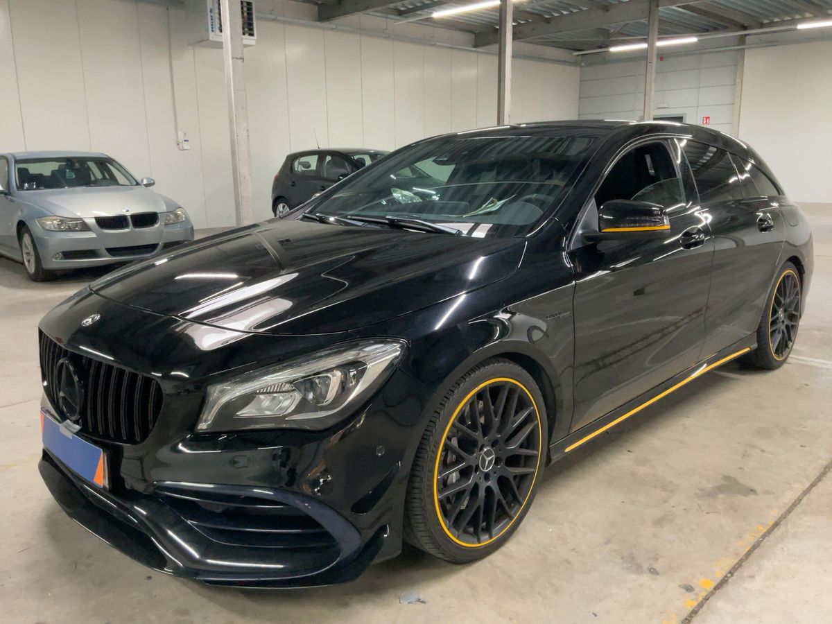 Mercedes-Benz CLA-Klasse CLA 45 Shooting Brake AMG 4Matic Yellow Night Edition