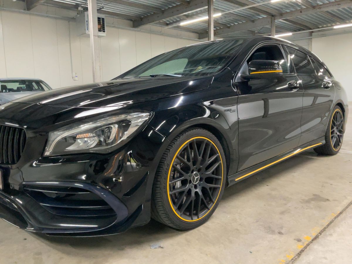 Mercedes-Benz CLA-Klasse CLA 45 Shooting Brake AMG 4Matic Yellow Night Edition
