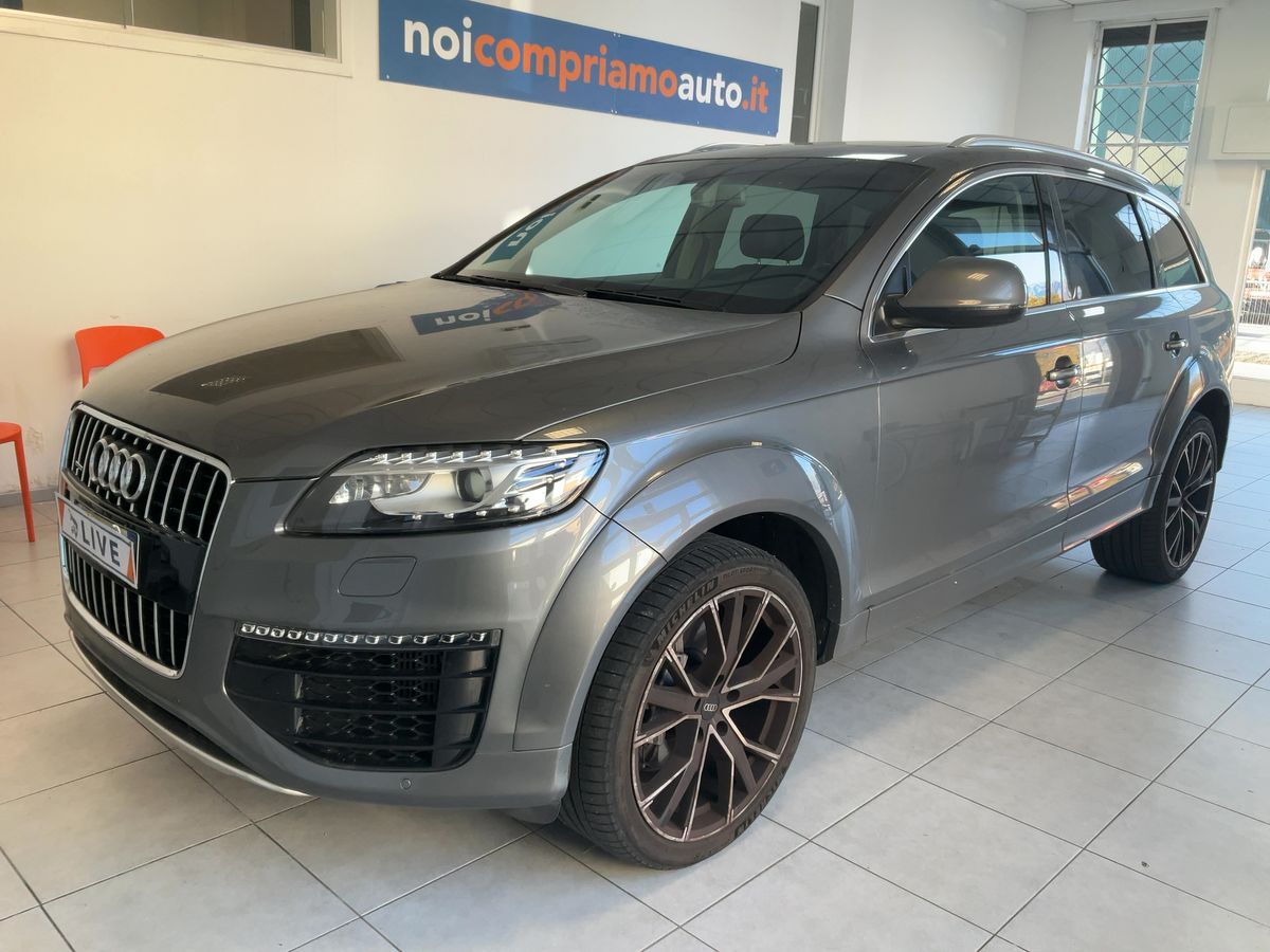 Audi Q7 d'occasion