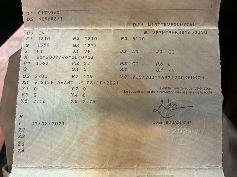 Citroen C4 1.6 HDi Confort — zdjęcie 5