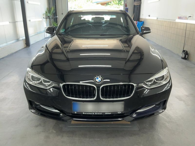 BMW 3er 318d 2014 – снимка 14