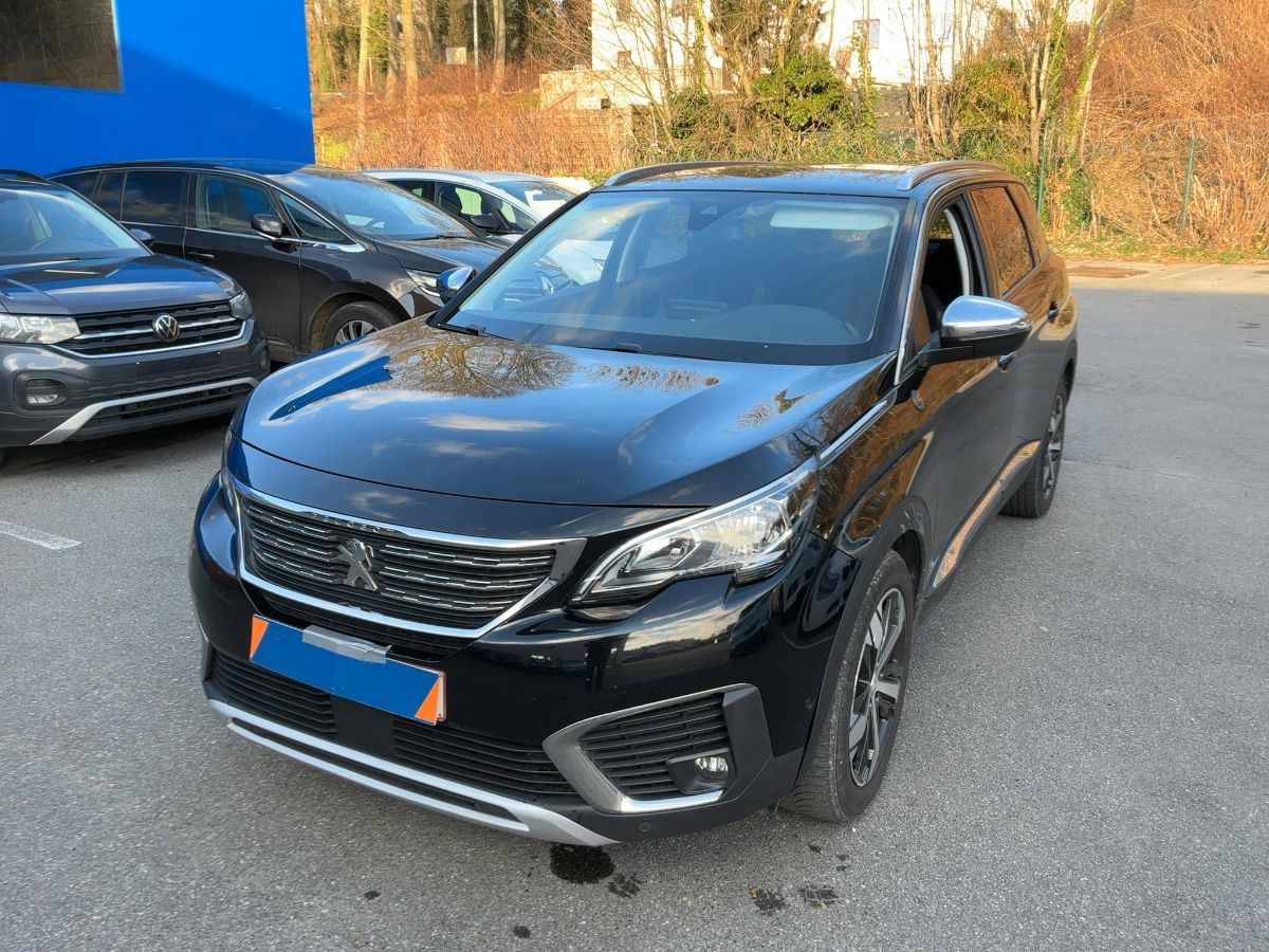 Peugeot 5008 d'occasion