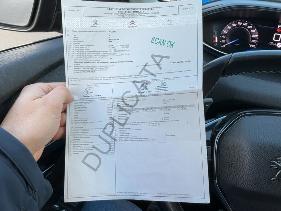 Peugeot 5008 d'occasion
