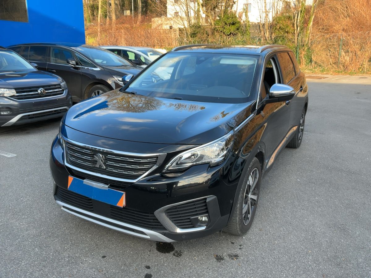 Peugeot 5008 d'occasion