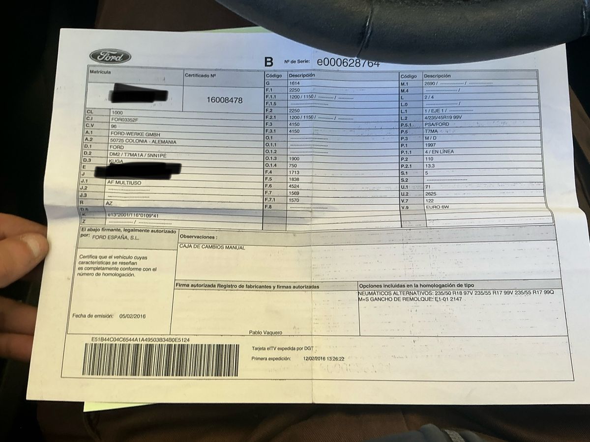 Ford Kuga d'occasion