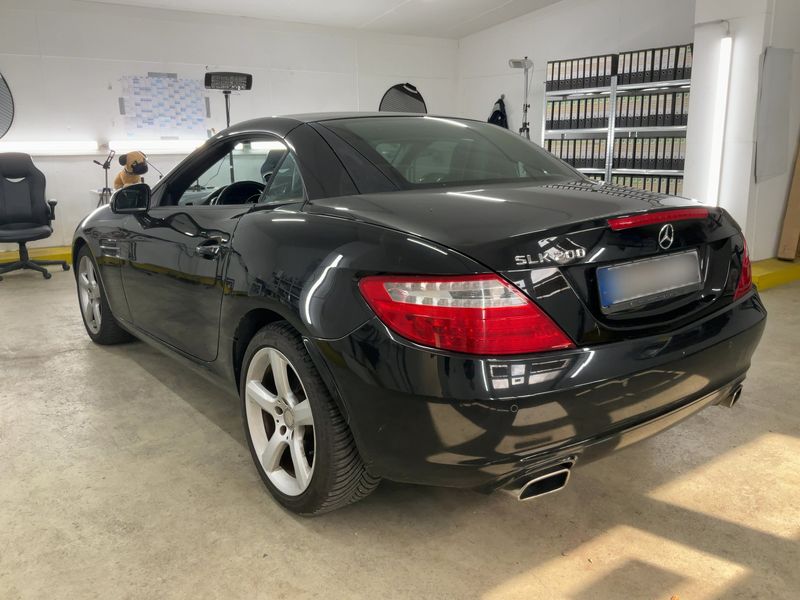 Mercedes-Benz SLK-Klasse SLK 200 BlueEfficiency — zdjęcie 3