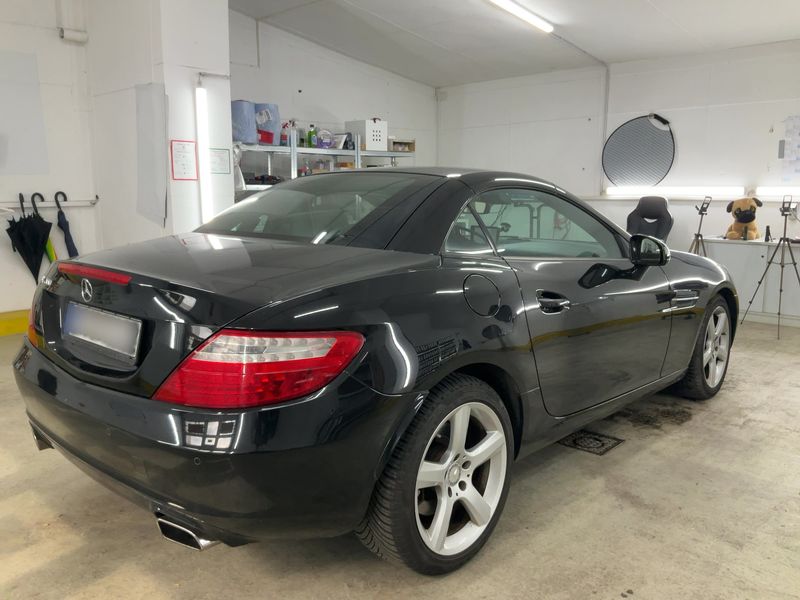 Mercedes-Benz SLK-Klasse SLK 200 BlueEfficiency — zdjęcie 6