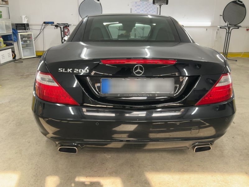 Mercedes-Benz SLK-Klasse SLK 200 BlueEfficiency — zdjęcie 5