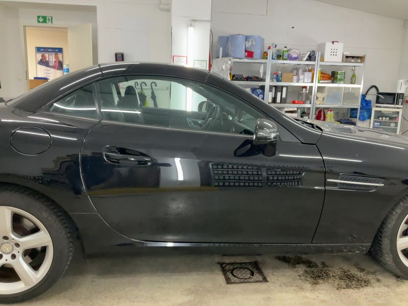 Mercedes-Benz SLK-Klasse SLK 200 BlueEfficiency — zdjęcie 7