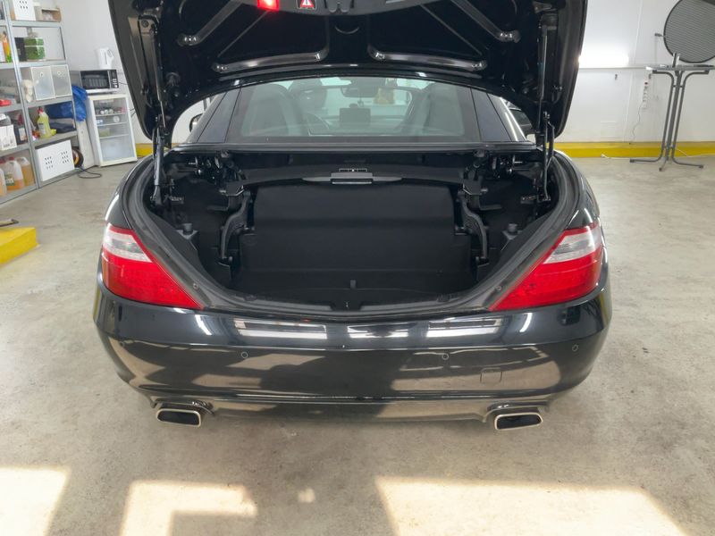Mercedes-Benz SLK-Klasse SLK 200 BlueEfficiency — zdjęcie 10