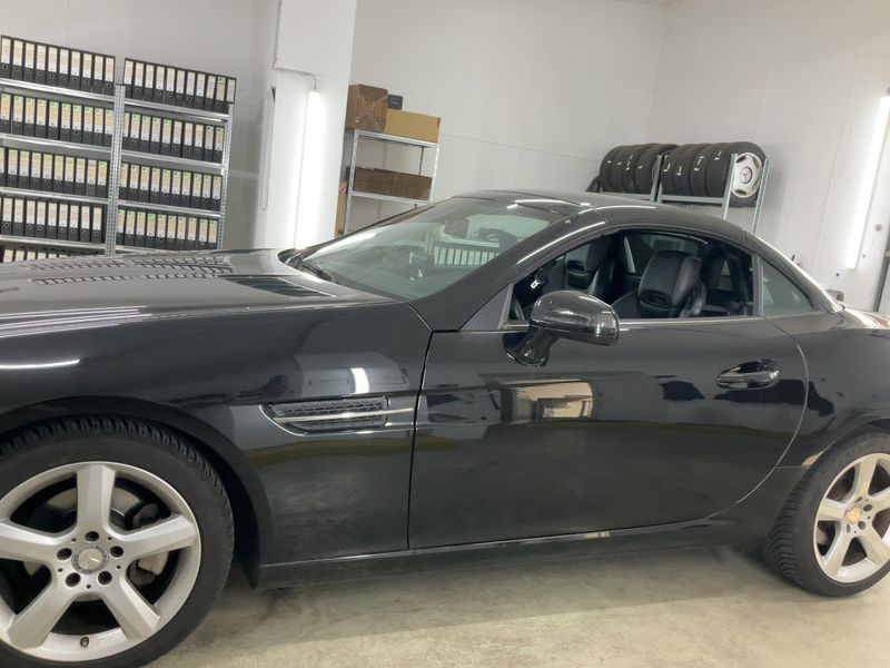 Mercedes-Benz SLK-Klasse SLK 200 BlueEfficiency — zdjęcie 4