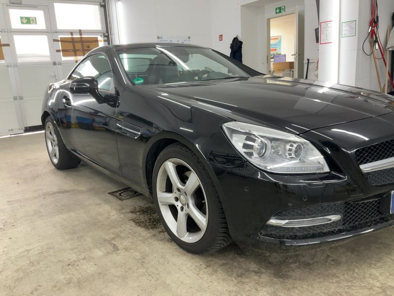 Mercedes-Benz SLK-Klasse SLK 200 BlueEfficiency — zdjęcie 8