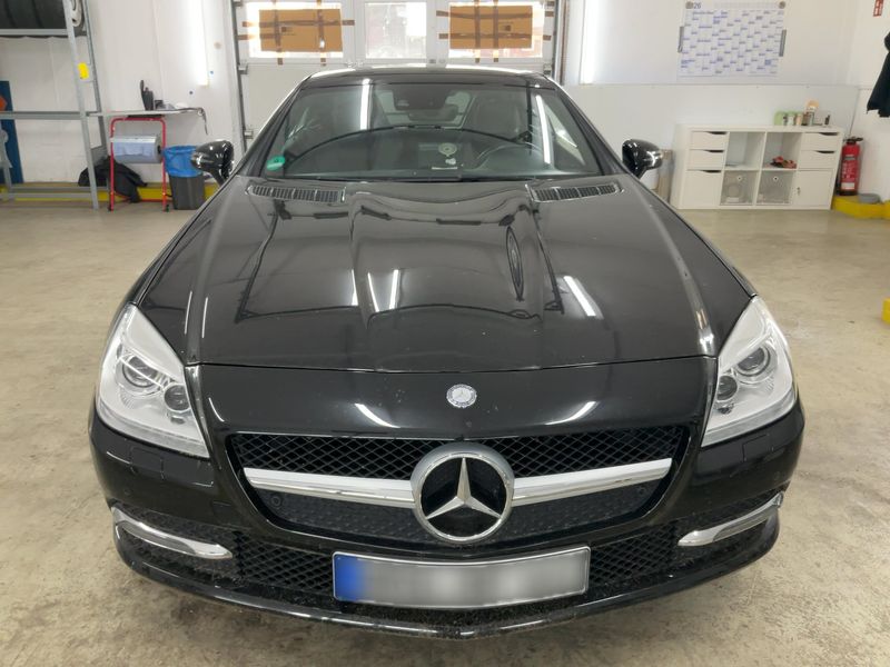 Mercedes-Benz SLK-Klasse SLK 200 BlueEfficiency — zdjęcie 9