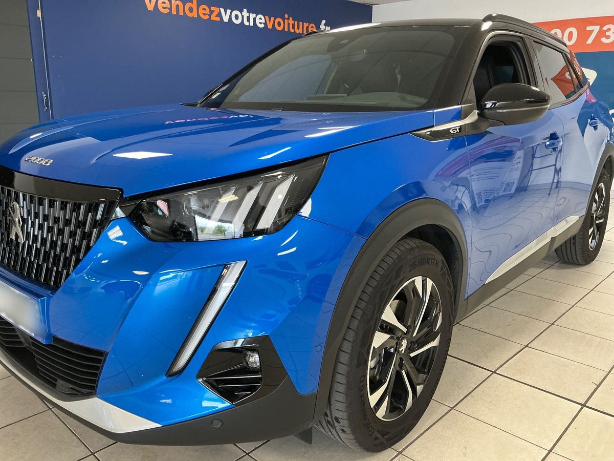 Peugeot 2008 d'occasion