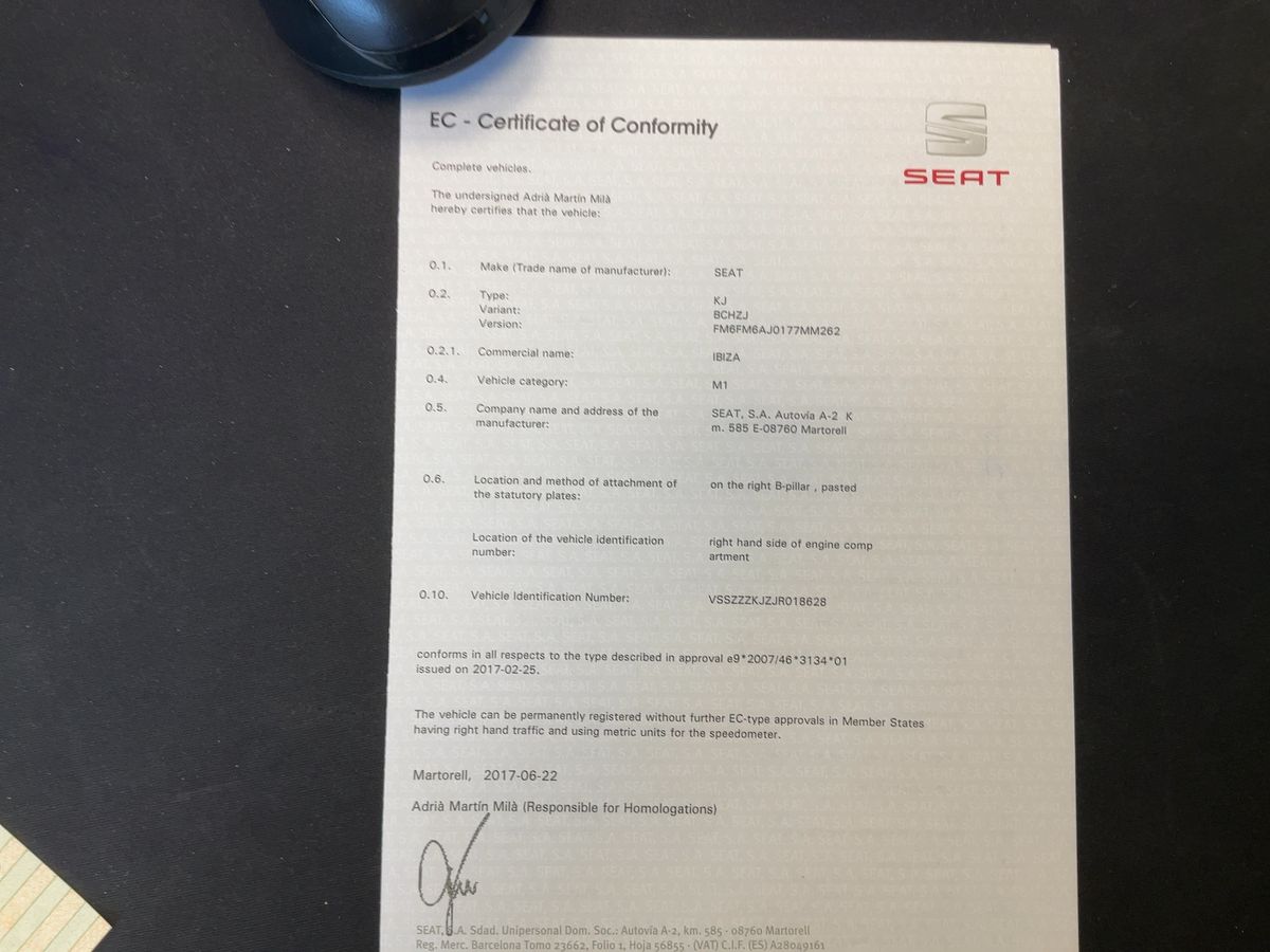 Seat Ibiza d'occasion