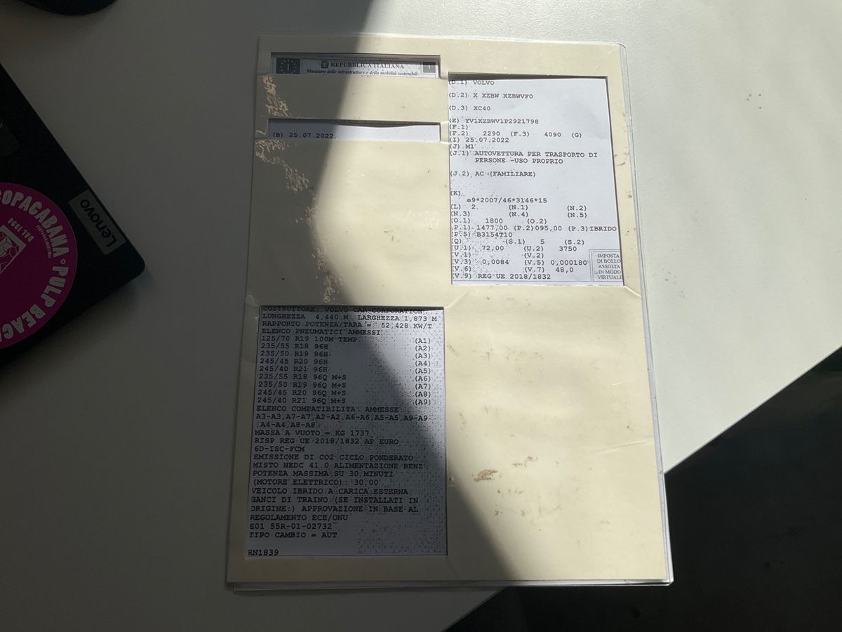 Volvo XC40 d'occasion