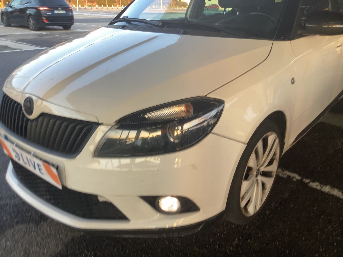 Skoda Fabia d'occasion