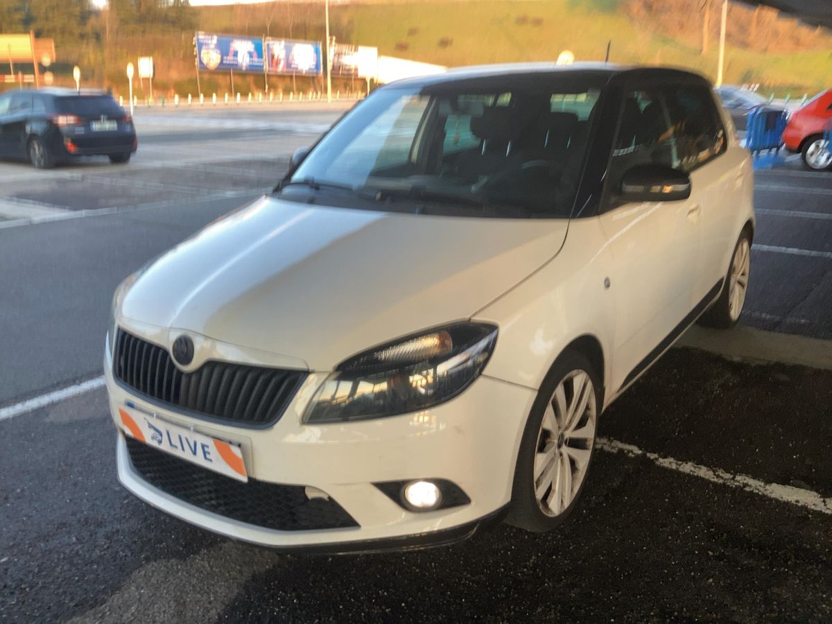 Skoda Fabia d'occasion