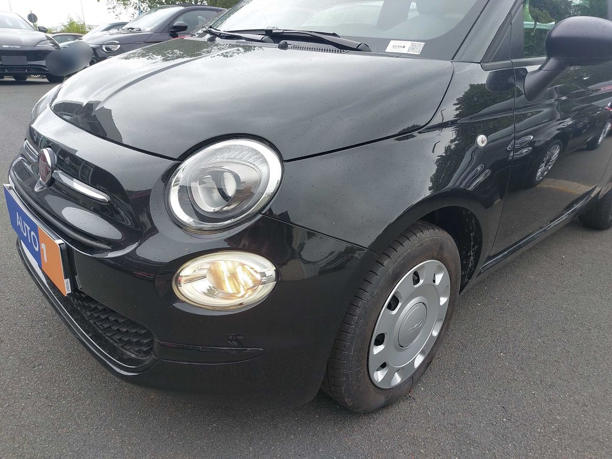 Fiat 500C d'occasion