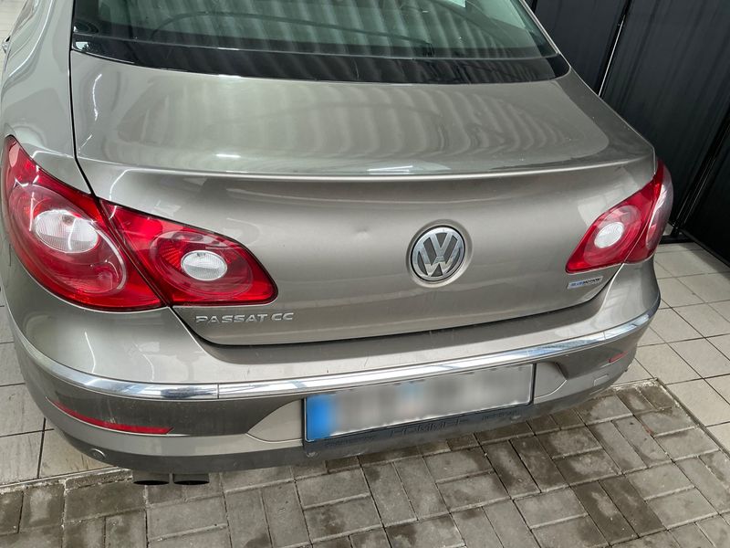 Volkswagen Passat CC 2.0 TDI BlueMotion Tech — zdjęcie 5