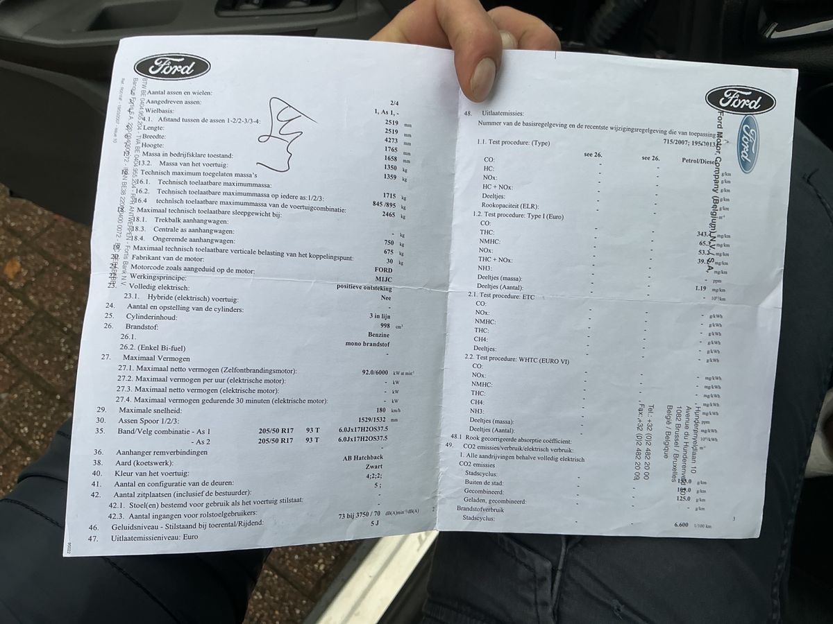 Ford EcoSport d'occasion