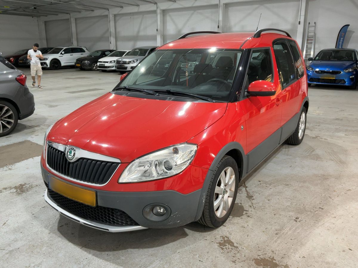 Skoda Roomster 2011