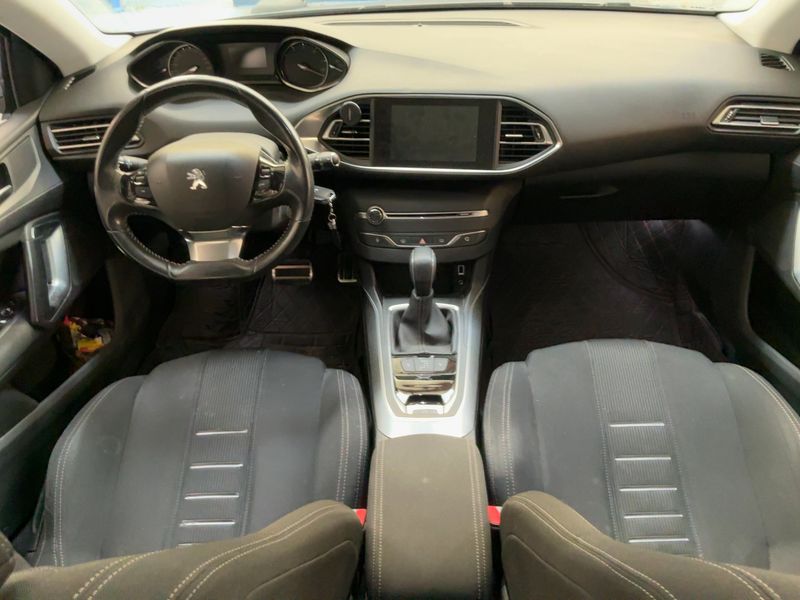 Peugeot 308 2.0 Blue-HDi Allure — zdjęcie 12