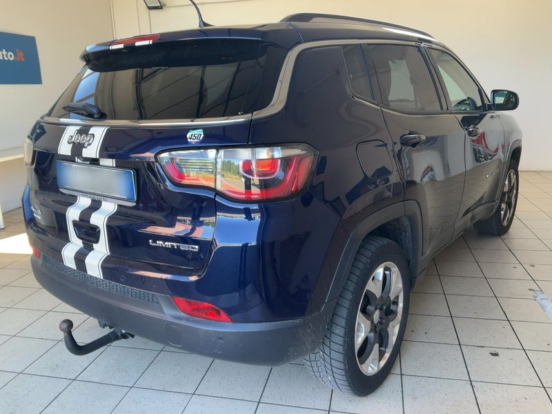Jeep Compass 2.0 M-Jet Limited 4WD 2019 – снимка 8