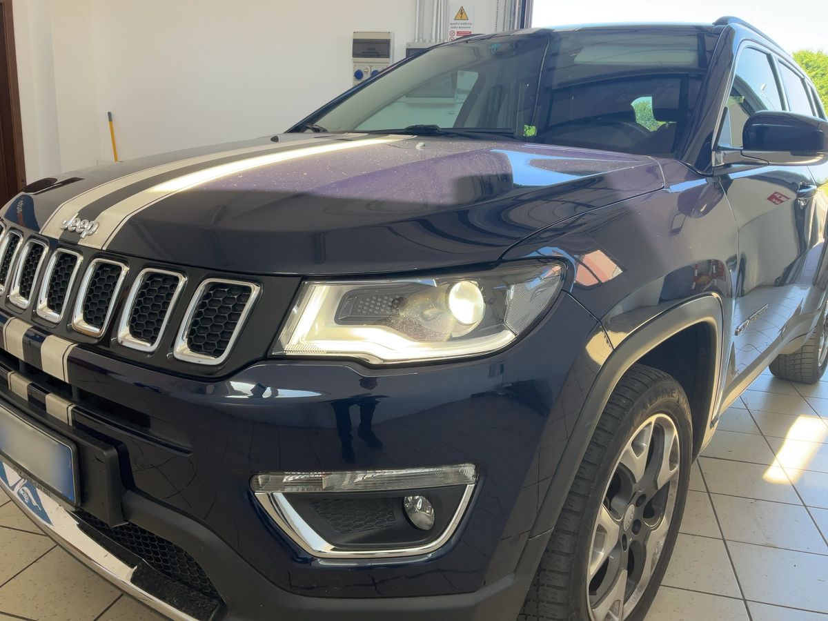 Jeep Compass d'occasion