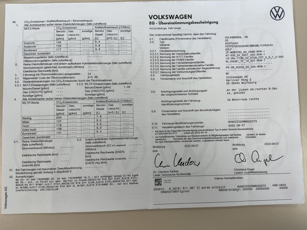 Volkswagen Golf d'occasion