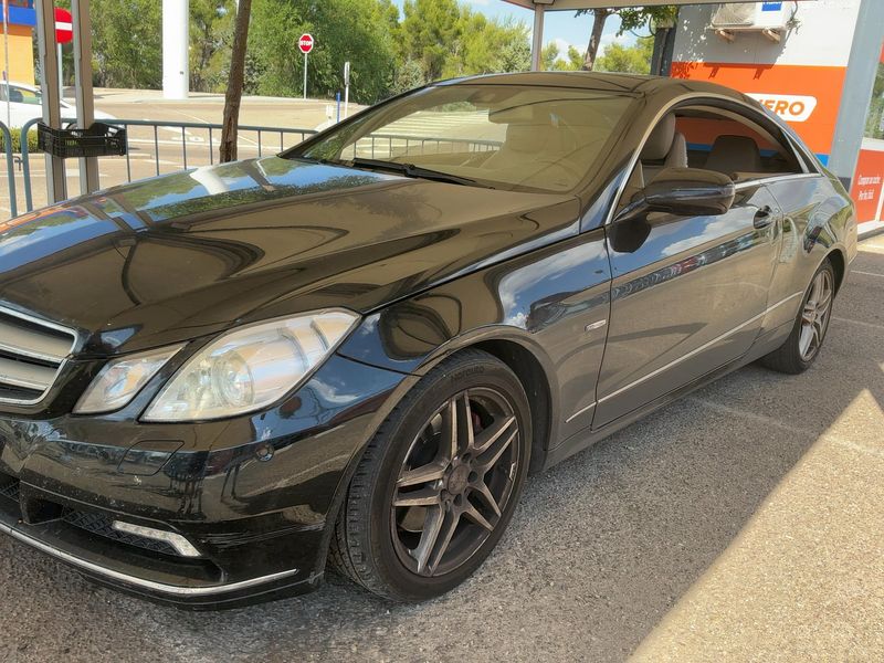 Mercedes-Benz E-Klasse E 250 CDI BlueEfficiency Elegance 2009 – снимка 2