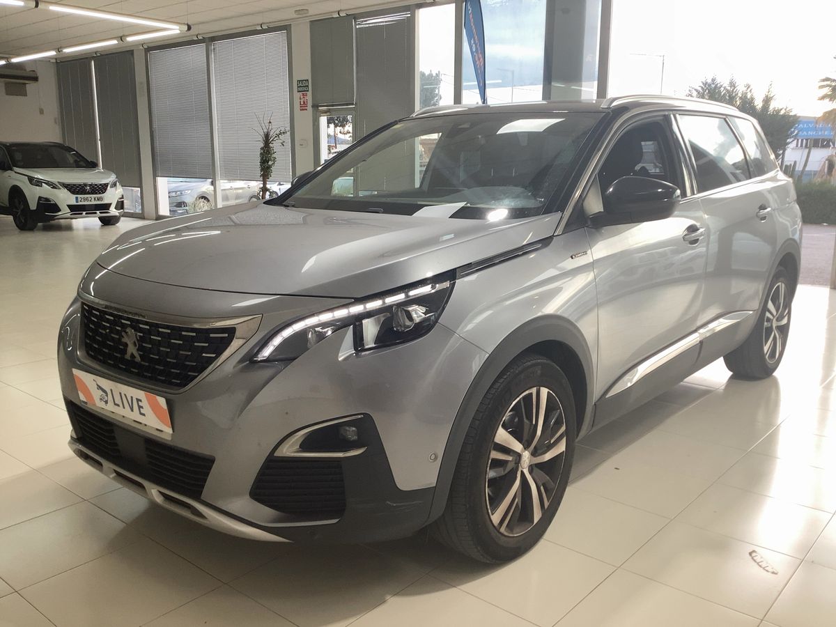 Peugeot 5008 d'occasion
