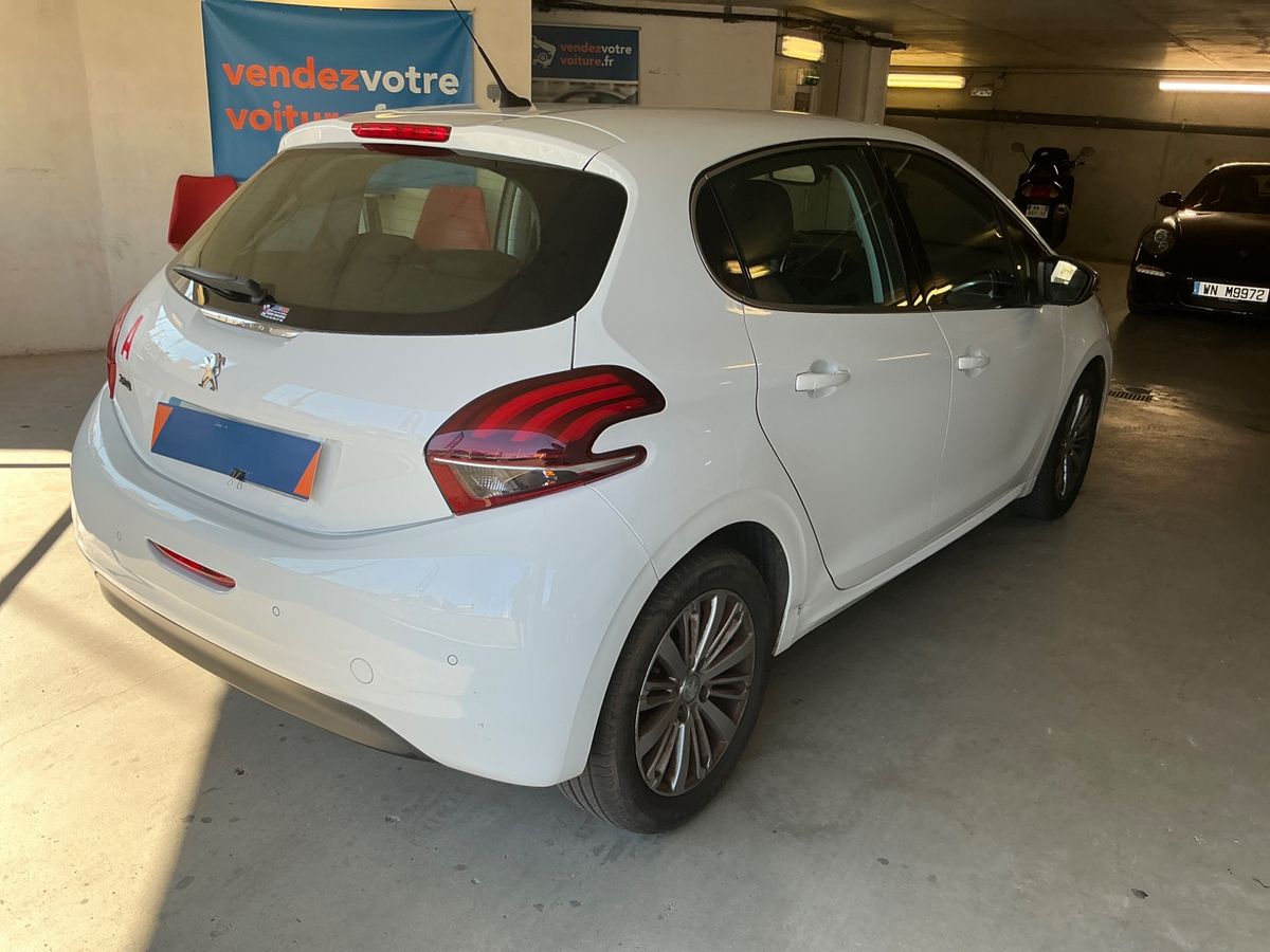 Peugeot 208 d'occasion