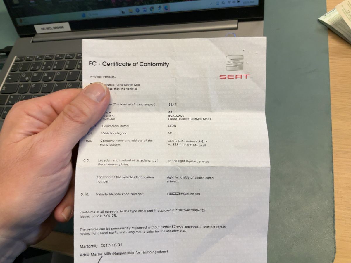 Seat Leon d'occasion