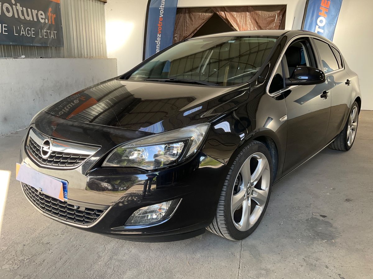 Opel Astra 1.6 Turbo Edition Sport