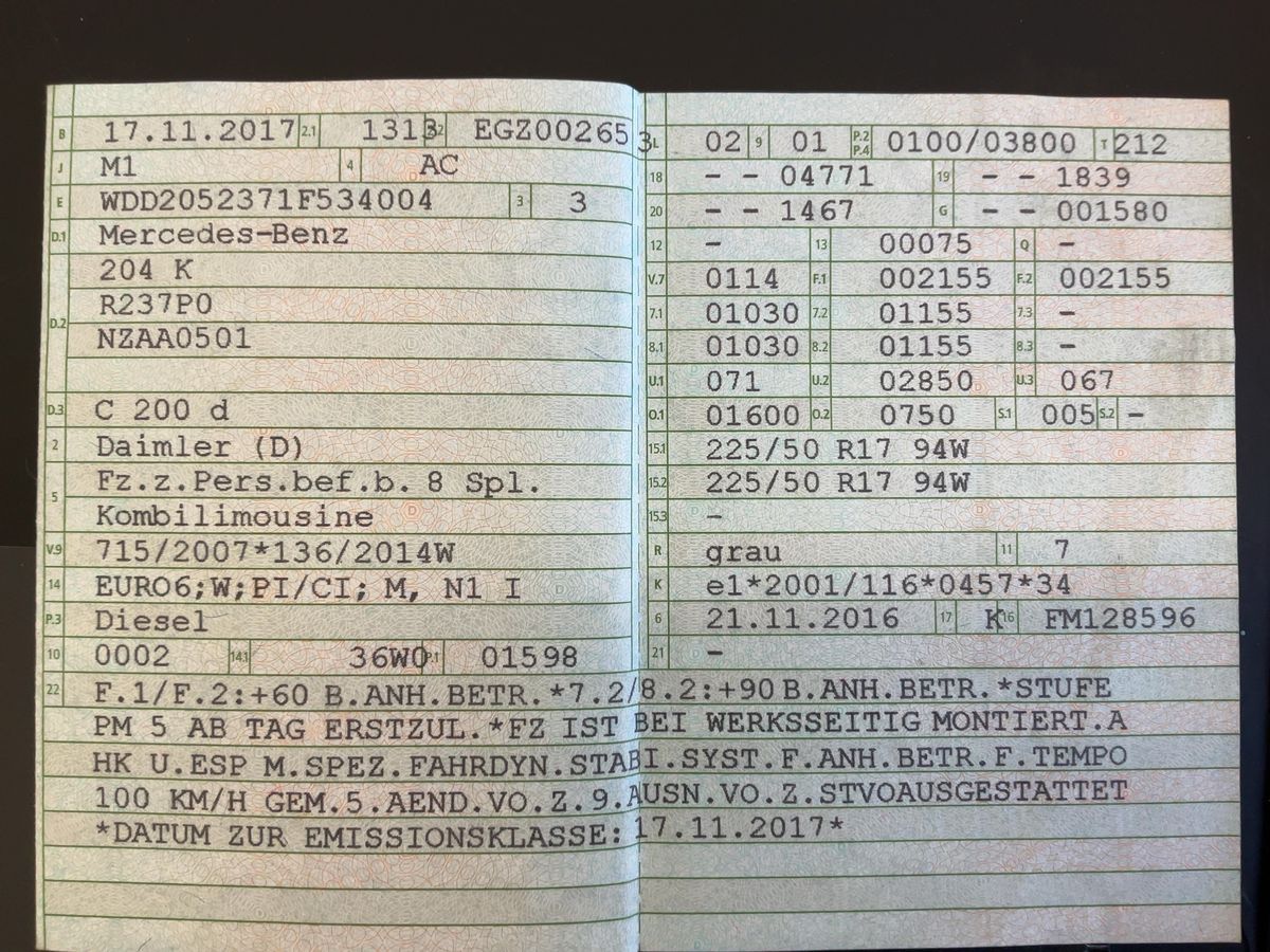 Mercedes-Benz C-Klasse d'occasion