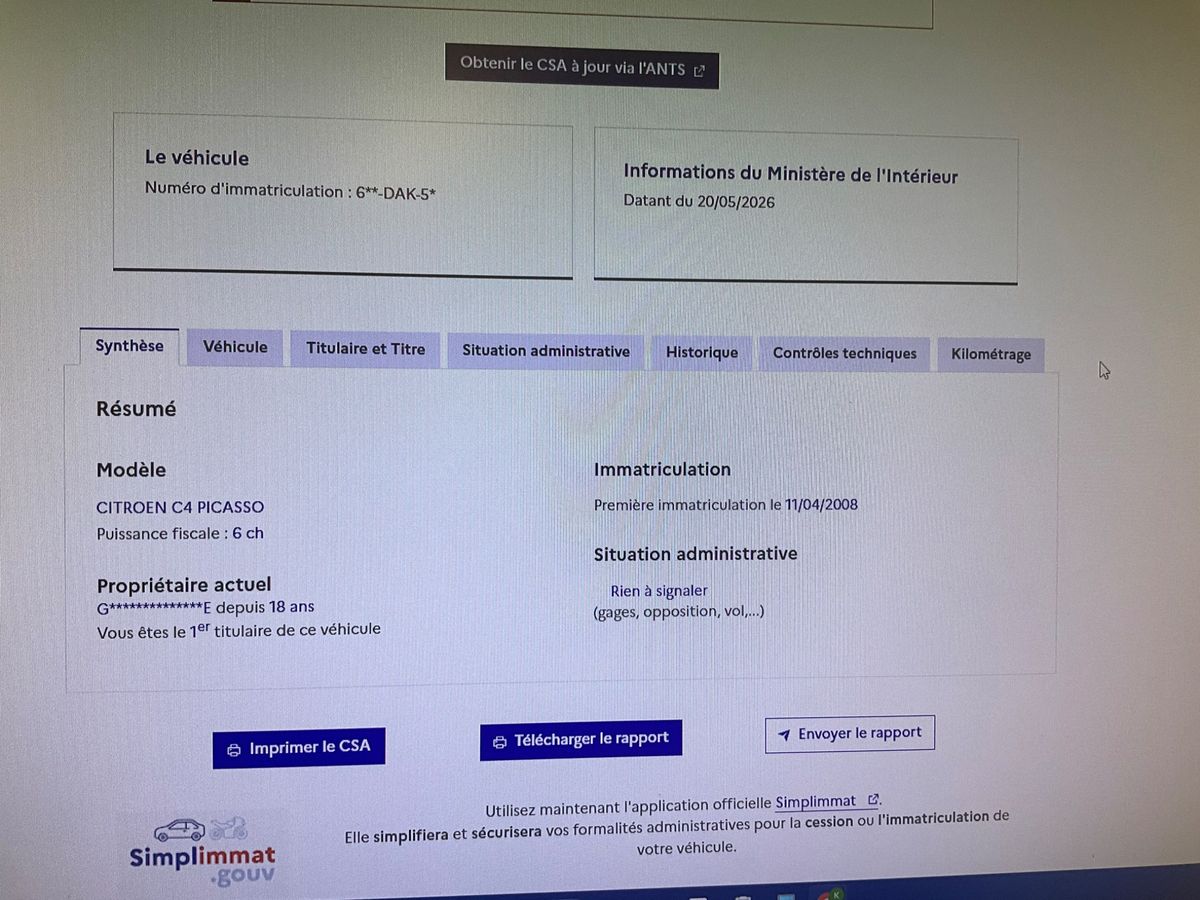Citroen C4 d'occasion