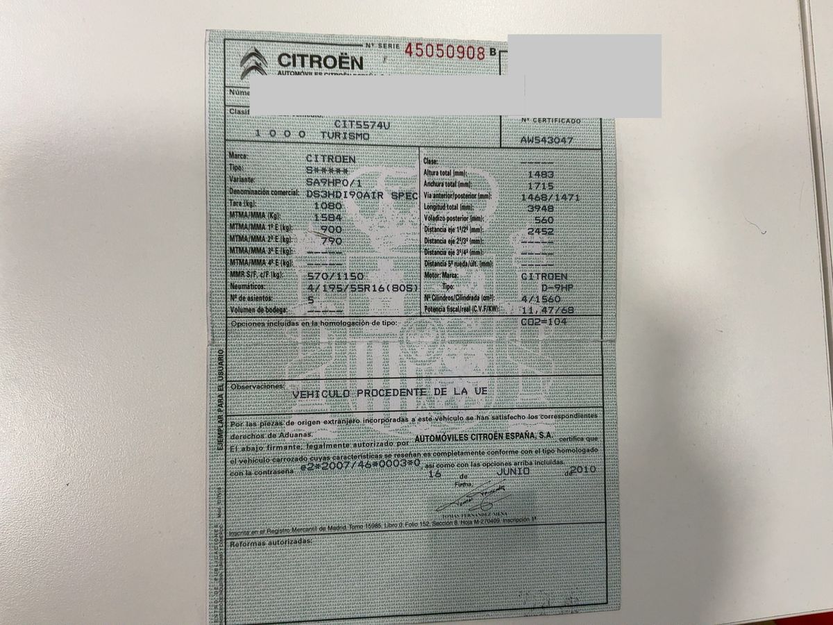 Citroen DS3 d'occasion