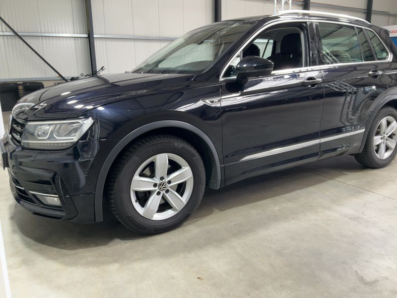 Volkswagen Tiguan 2.0 TDI Highline 4Motion BlueMotion Tech 2017 – снимка 2