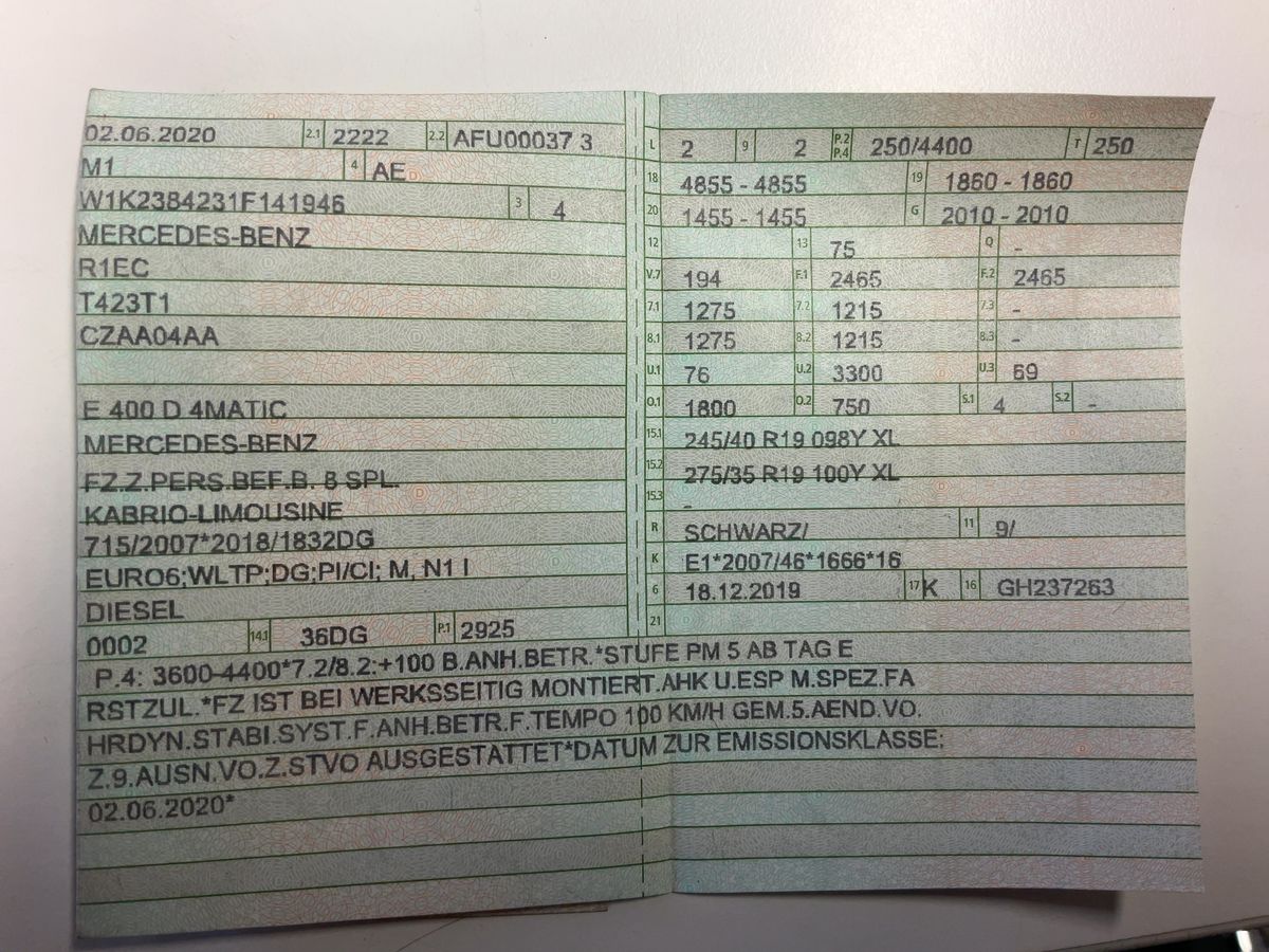 Mercedes-Benz E-Klasse d'occasion